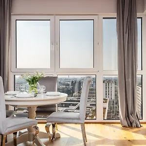  Apartament Kasprzaka 29 Wola Tower 3 Rooms, 80m2 16th Floor, Free Garage By Perfect